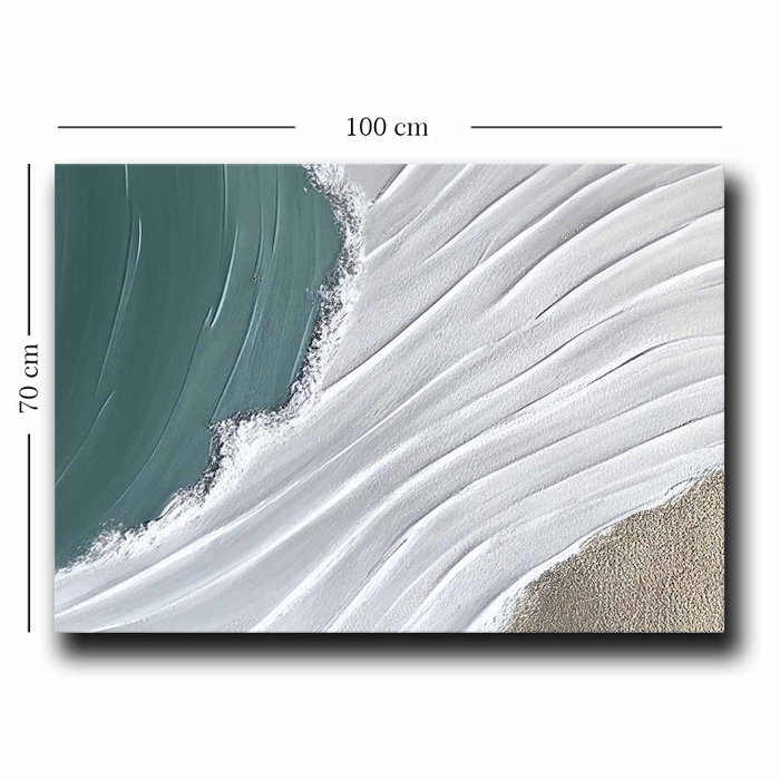Wallity Lienzo Decorativo Multicolor 70 x 100 cm 70100GSC-005